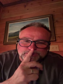 Poster for Birthday video from David Deluise