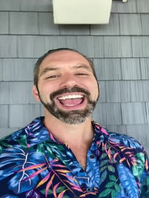 Poster for Birthday video from Nick Groff