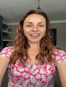 Poster for Birthday video from Lindsay Armaou