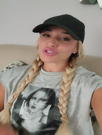 Poster for Birthday video from Danielle Cabral