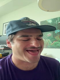 Poster for Birthday video from Joey Dardano