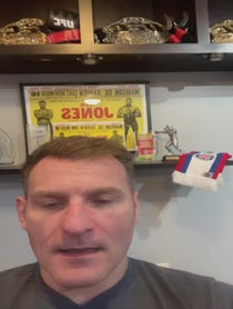 Poster for Roast video from Stipe Miocic