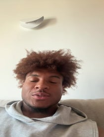 Poster for Birthday video from Miles McBride