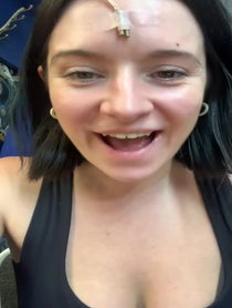 Poster for Birthday video from Jenna Innes