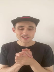 Poster for Birthday video from Ed Jones