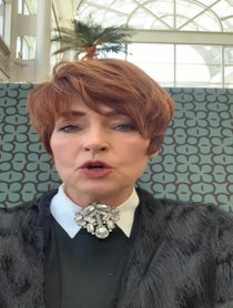Poster for Birthday video from Carolyn Hennesy