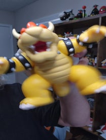 Poster for Pep Talk video from Kenny James, Nintendo's Voice Of Bowser