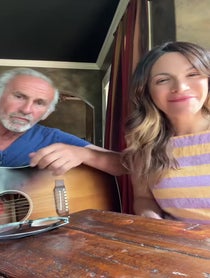Poster for Birthday video from Rose Falcon