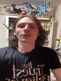 Poster for Birthday video from Jared Gilmore