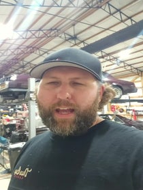 Poster for Birthday video from Derek Bieri - Vice Grip Garage/Roadworthy Rescues