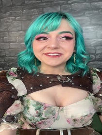 Poster for Birthday video from Ginny Di