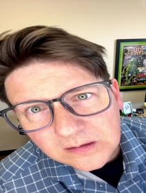 Poster for Advice video from Lucas Ross