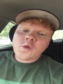 Poster for Birthday video from Adam Hicks