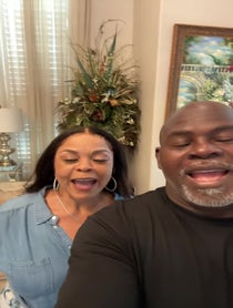 Poster for Birthday video from Tamela and David Mann