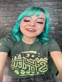 Poster for Pep Talk video from Ginny Di