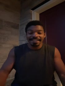 Poster for Birthday video from Leroy Garrett