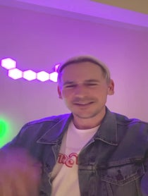 Poster for Give Thanks video from Ryan Gosling Lookalike