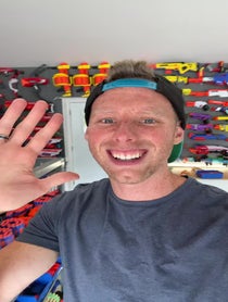 Poster for Birthday video from Aaron Esser