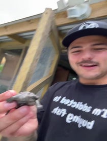 Poster for Birthday video from Paul Cuffaro