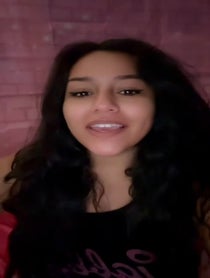 Poster for Birthday video from Gabby B