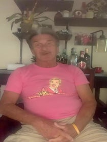 Poster for Birthday video from SuperPimp