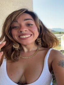 Poster for Birthday video from Kim Guerra