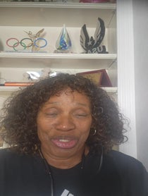 Poster for Pep Talk video from Jackie Joyner-Kersee