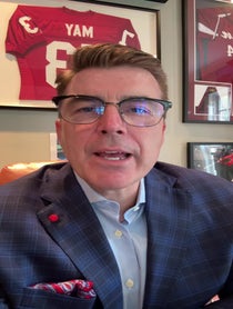 Poster for Pep Talk video from Rece Davis