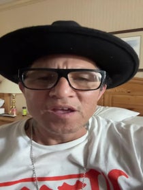 Poster for Birthday video from Christian Hosoi
