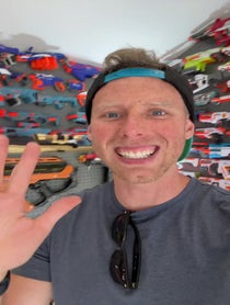 Poster for Birthday video from Aaron Esser