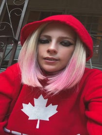 Poster for Birthday video from Melissa Vandella