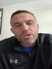 Poster for Birthday video from Jamie Lomas