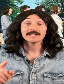 Poster for Birthday video from Beatles Impressions