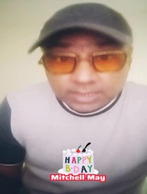 Poster for Birthday video from Imtiaz Alam  Film Director