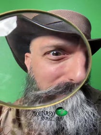 Poster for Birthday video from Keary Molinaro
