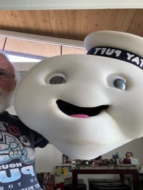 Poster for Question video from Billy Bryan Mr. Staypuft Marshmallow Man