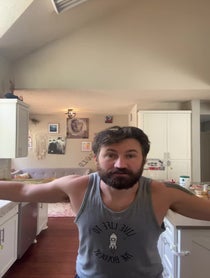 Poster for Pep Talk video from Deric Cahill