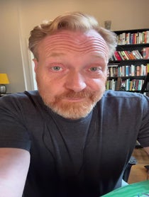 Poster for Birthday video from Kevin Allison