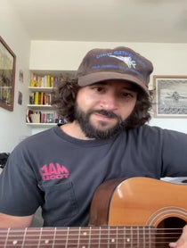 Poster for Pep Talk video from Yoshi Barrigas