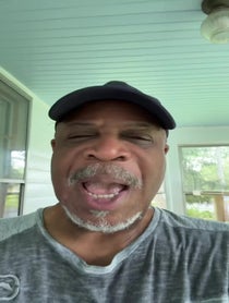 Poster for Birthday video from Gene Banks