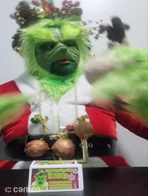 Poster for Intro video video from The Grumpy Ole Green Guy