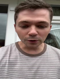 Poster for Birthday video from Damian McGinty