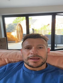 Poster for Birthday video from Danny Care