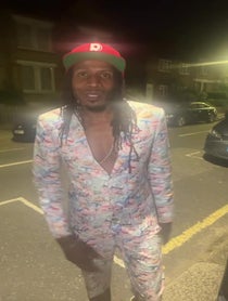 Poster for Birthday video from Bushkin