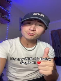 Poster for Birthday video from charliesgames