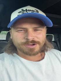 Poster for Birthday video from Cory Asbury