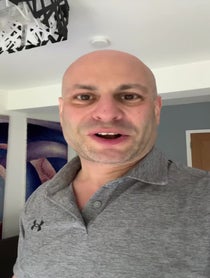 Poster for Birthday video from Fish56Octagon