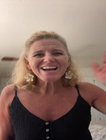 Poster for Birthday video from Jill Donnelly