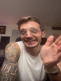 Poster for Birthday video from Alex Hefner