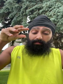 Poster for Birthday video from Jag Bains